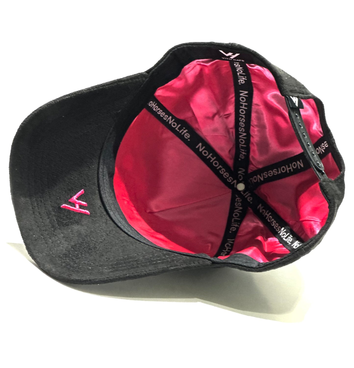 No Horses No Life pink.